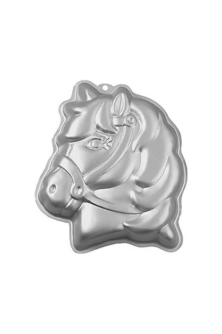Wilton Horse Kek Kalıbı, Alüminyum, 29,7 X 31,9 X 4,6 Cm Diğer