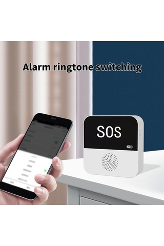 Xianwen Geeroyoo "wifi Ve Rf Teknolojili Akıllı Acil Durum Çağrı