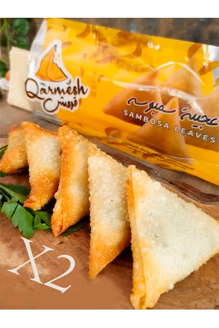Qarmesh Sambosa Yufka 2 x 400 G