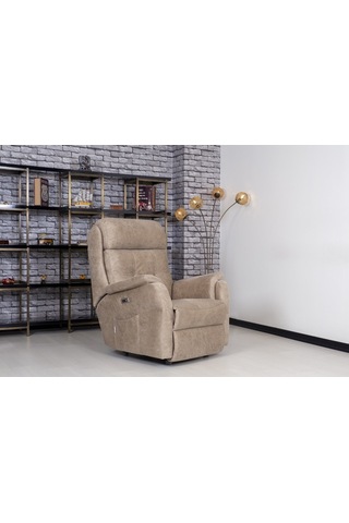 Teknokonfor Odin Tek Motor Sabit-Baba Tv Koltuğu