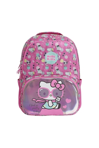 Hello Kitty Okul Çantası 3243 Çok Renkli