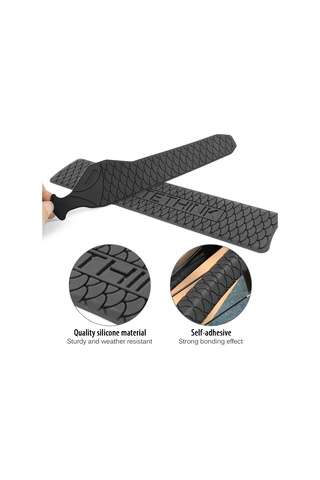 Dofolink Bisiklet Zincir Koruyucu Silikon Fantezi Korumalı Film Dağ Yolu Yolları İçin Uzun Tip