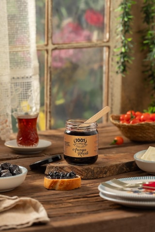 1001 Çiftliği El Yapımı Doğal Aronya Reçeli 200gr