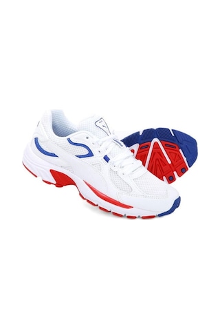 Puma Axis Plus 90s Beyaz Erkek Spor Ayakkabı 37028702 E-61 001