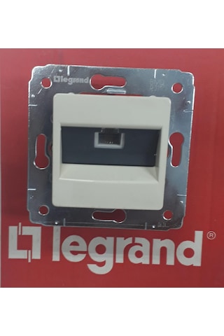 Legrand Cariva 773738 Krem Numeris / Telefon Priz - Mekanizma