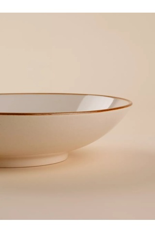 Sl Home Derin Tabak Seti 2 Parça, 380 Ml, Çapı 16,5 Cm 200580846 Bej