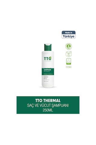 Tto Saç Ve Vücut Şampuanı 250 ML