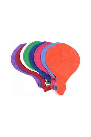 Metalik Renkli Balon - 50 Adet