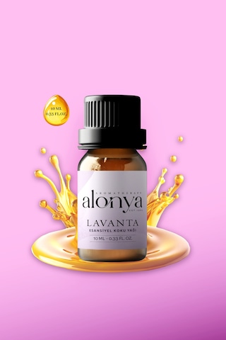 Lavanta Esansiyel Uçucu Koku Yağı Buhurdanlık Esansı Oda Kokusu Ve Aromaterapi Yağı 10 Ml Lavanta