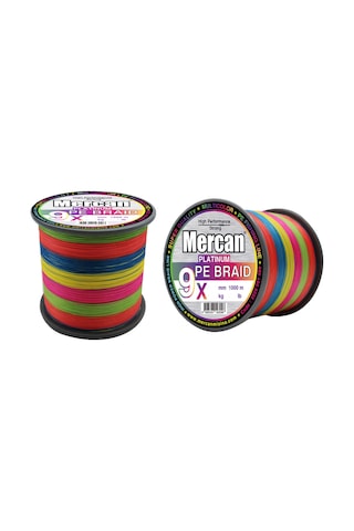 Pe Örgü Multıcolor 9X Ip 1000 M Misina