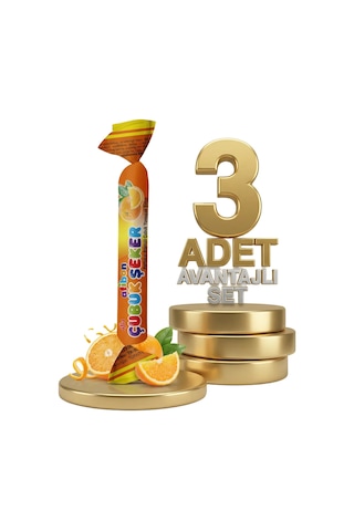 Afia Afibon Portakallı Çubuk Şeker 3x6,7 Gr