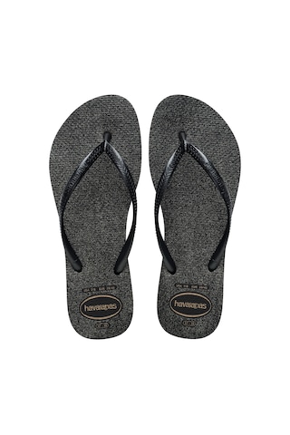 Havaianas Slım Gloss Kadın Parmak Arası Terlik 4145617 4145617 3548 Siyah