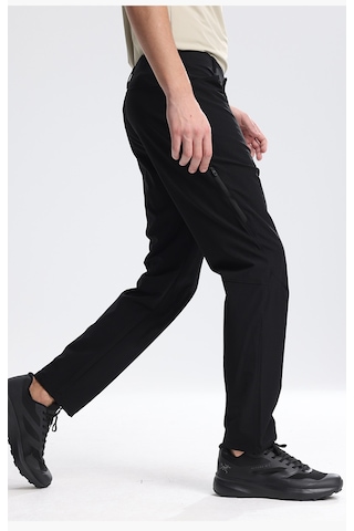 Yeni Nefes Alabilen, Çabuk Kuruyan, Düz Paça Erkek Pantolonu Haki