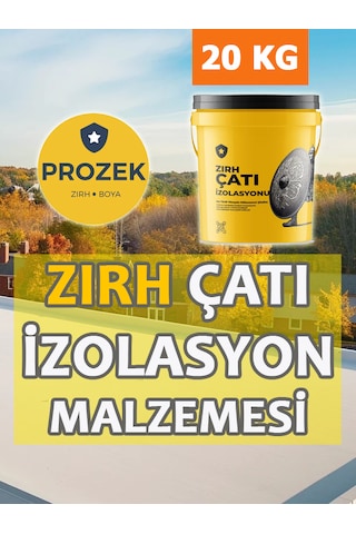 Zırh Teras Beton İzolasyon Malzemesi 20 Kg Zırh Teras Beton İzolasyon Malzemesi 20 Kg