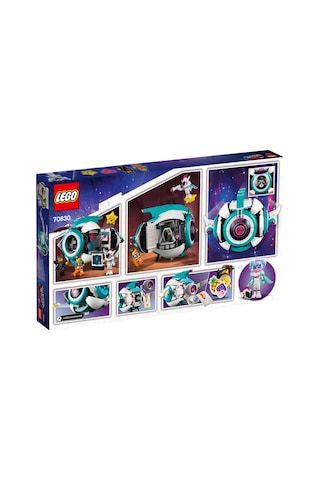 LEGO® Movie 70830 Sweet Mayhem's Systar Starship! 502 Parça