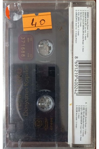 Plak Değildir Kaset Tir Yeni Türkü Dünyanın Kapıları Kaset