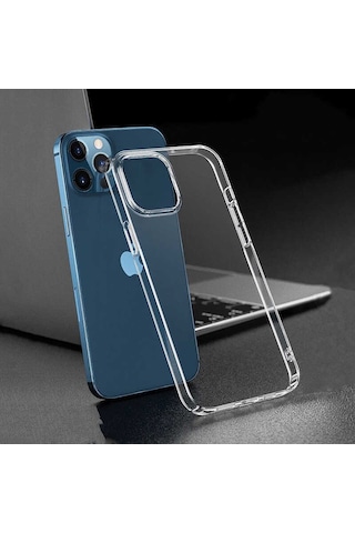 Apple Uyumlu iPhone 14 Pro Tchs Droga Kılıf-renksiz Renksiz