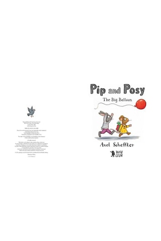 Pip And Posy - The Big Balloon Hardback