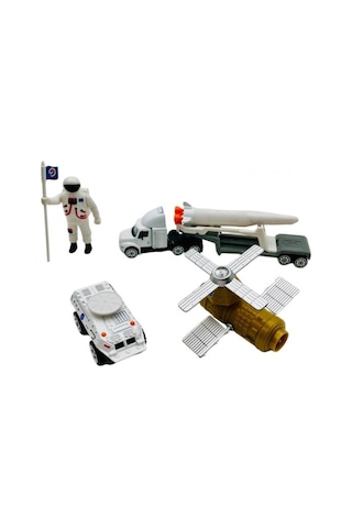 Uzay Oyuncak Seti 5 Parçalı - Mavi Su Dünyası