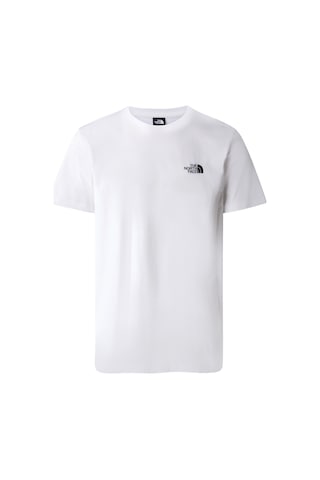 The North Face M S/s Simple Dome Tee Erkek T-shirt-28095 Beyaz