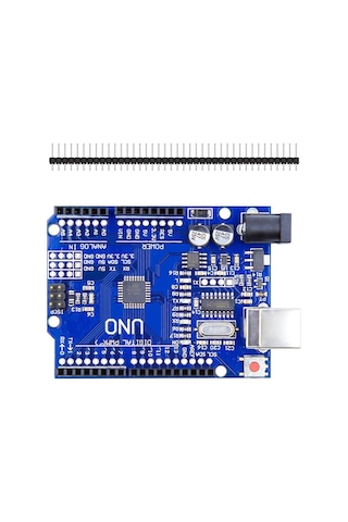 Arduino Uno R3 Geliştirilmiş CH340 Chip - Klon (USB Kablo Dahil)