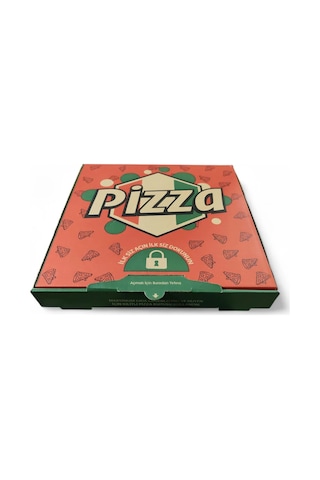 Pizza Kutusu 33 X 33 X4,5 100 Adet