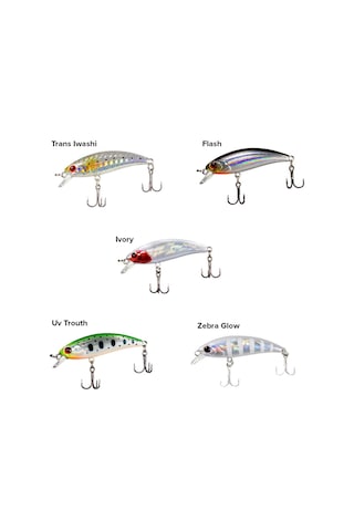 Ryuji Baby Minnow 5 Cm 4 5 Gr Sinking Lrf Maket Yem Som00004379