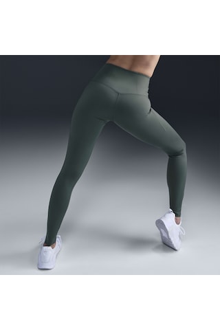 Nike Go Firm-support High-waisted With Pockets Running Kadın Tayt-dq5668-338