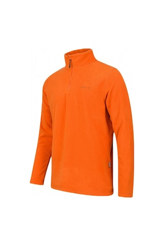 2AS Pinna Yarım Fermuarlı Polar Kadın Sweatshirt Turuncu