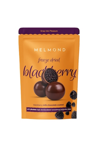 Sütlü Çikolatalı Freeze Dried Böğürtlen Draje Sütlü Çikolatalı Freeze Dried Böğürtlen Draje