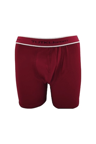 Tutku Elastan Spor Boxer 6'lı Paket Ter 0400 Gri