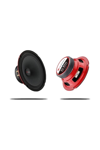 EDİSON ED-M802 20 CM MİDRANGE 600 WATT OTO HOPARLÖR