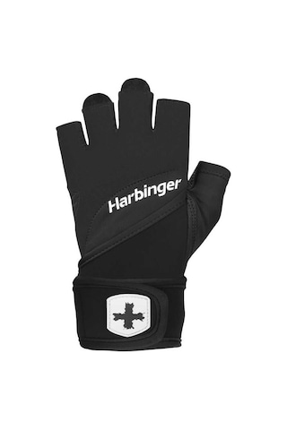 Harbinger Training Grip Ww 2.0 Siyah Ağırlık Eldiveni Beyaz - Siyah