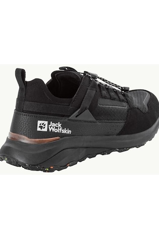 Jack Wolfskin 4057011 6000 Dromoventure Athletic Low M Black Erkek Outdoor Ayakkabı 001