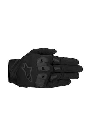 Alpinestars Sp X1 Korumalı Motosiklet Eldiveni Siyah Siyah