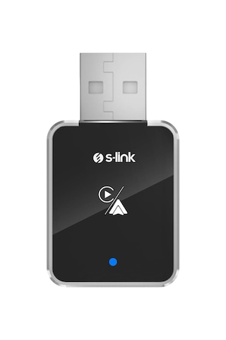 Sl-car01 2in1 Android Ve Apple Cihazlar Kablosuz Android Auto Ve Carplay Adaptörü