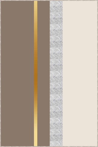 Bej Gold Kaymaz Taban Modern Kesme Rulo Yolluk Halı Vh014n11