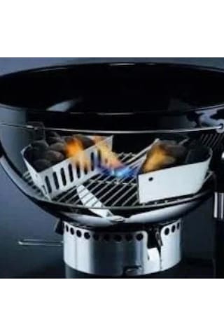 Weber Performer Deluxe Gbs 57 Cm Kömürlü Mangal Barbekü Termometreli Tekerlekli