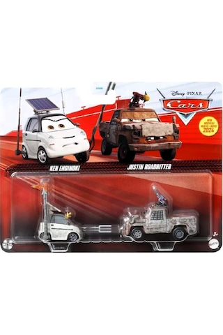 Cars İkili Karakter Araçlar Ken Engınokı - Justın Roadrıtter Dxv99-htx13