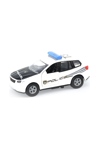 Dickie Toys Güvenlik Araçları Serisi - Polis Arabası 12 Cm - 203712011040 Karışık