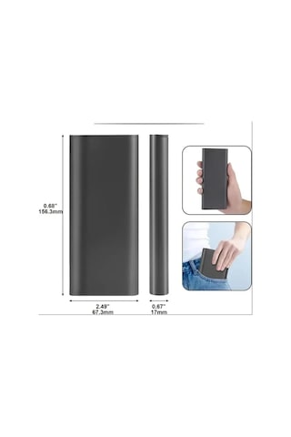 Mucize Home 24 Parça Saatçi Pc Gözlük Mıknatıslı Tornavida Seti Özel Kutulu