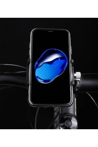 Polham Bisiklet Telefon Tutucu Motorsiklet Gidon Telefon Tutucu,