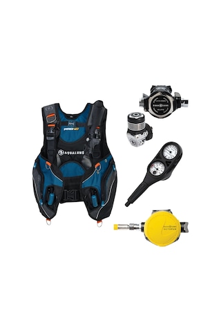 Aqualung Legend Elite Regülatör Seti Çok Renkli