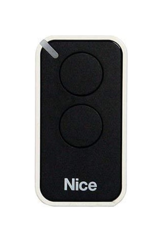 Nice Era İnti 2 Kanallı Otomatik Kapı Kumandası - Nice - İnti 2 Siyah Nice Era İnti 2 Kanallı Otomatik Kapı Kumandası - Nice - İnti 2 Siyah