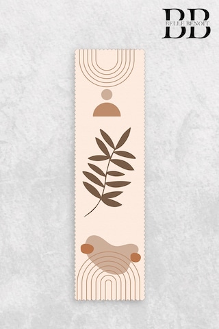 Belle Benoit Baskılı Amerikan Servisi Runner 140x40 Cm Desen35