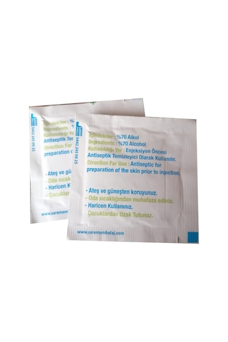 Alkollü Mendil Swap 6x6 100 Adet