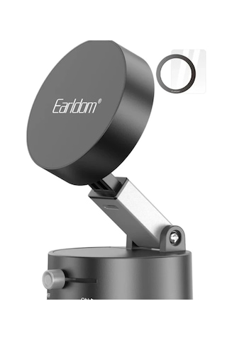 Earldom Eh315 Ayarlanabilir Katlanabilir Manyetik Magsafe Telefon Tutucu Siyah