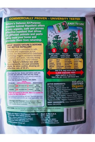 Nature'S Defence Sincap Kovucu Doğal Granül 1.300 Kg