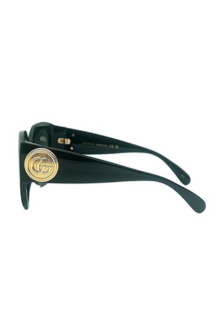 Gucci Gg 1407s 001 54 Kadın Kelebek Siyah Kemik Güneş Gözlüğü