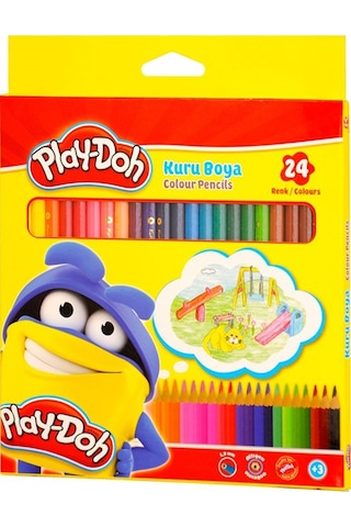 Play-doh Kuru Boya Tam Boy 24 Renk Play-ku003 Çok Renkli Play-doh Kuru Boya Tam Boy 24 Renk Play-ku003 Çok Renkli